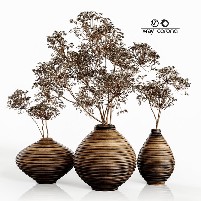 Bouquets Hazel 01 Modelo 3D .c4d .max .obj .3ds .fbx .stl .blend 