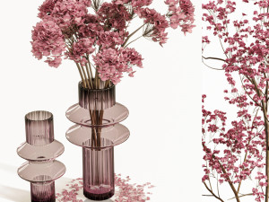 Pink bouquet 03 Modelo 3D