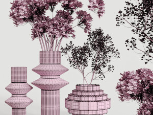 Pink bouquet 03 Modelo 3D