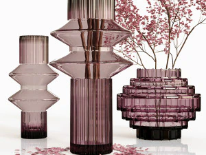 Pink bouquet 03 3D Model