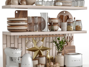 Accessories smeg 03 3D Model