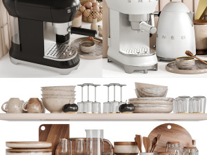 Accessories smeg 03 3D Model