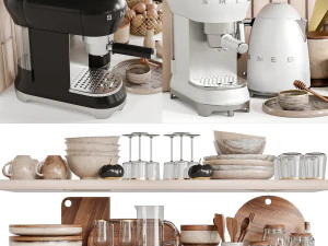 Accessories smeg 03 3D Model