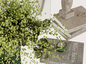 Set decorazioni 002 Modello 3D