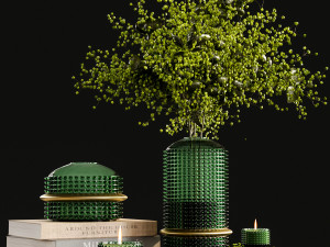Decor set 002 3D-Modell