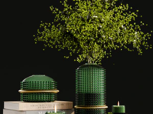 Set decorazioni 002 Modello 3D