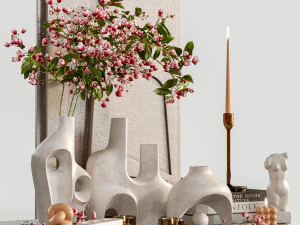 Decor set 003 3D Model