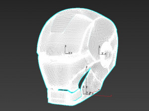 Iron Man Helmet Modello 3D