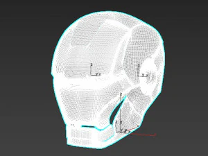 Iron Man Helmet 3D Model