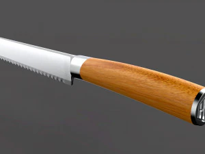 Knife 3D Model