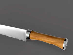 Knife 3D Model