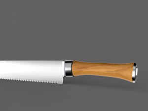 Knife Modelo 3D