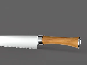 Knife 3D Model