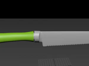 Knife 3D Model