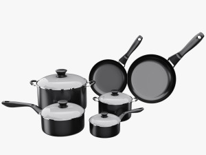 Non-Stick-Kitchen-Accessories Model 3D