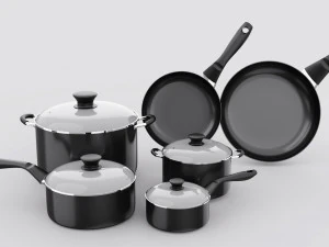 Non-Stick-Kitchen-Accessories 3D Model