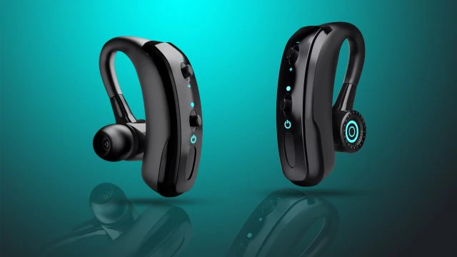 Bluetooth Headset 3D Model .c4d .max .obj .3ds .fbx .stl .blend