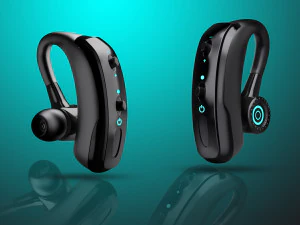 Auricolare Bluetooth Modello 3D