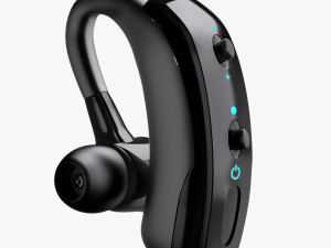 Bluetooth Headset Modello 3D