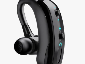Bluetooth Headset 3D Model