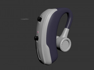 Bluetooth Headset Modello 3D
