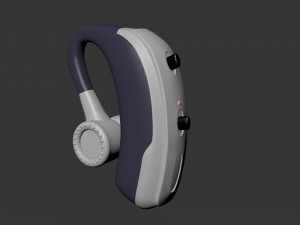 Bluetooth Headset Modello 3D