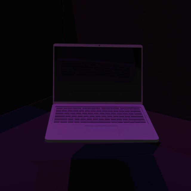 Port&aacute;til Modelo 3D .c4d .max .obj .3ds .fbx .stl .blend 