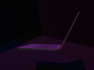 Laptop Model 3D