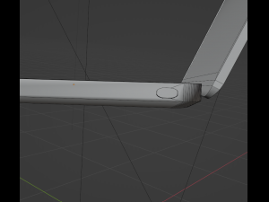 Laptop Huawei 3Dモデル