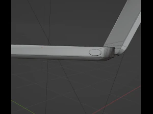 Laptop Huawei 3D Model
