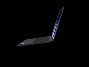 Laptop Huawei 3Dモデル