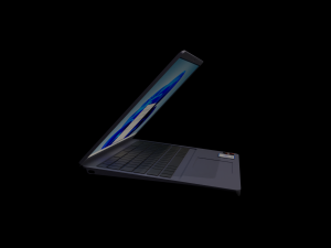 Laptop Huawei 3Dモデル