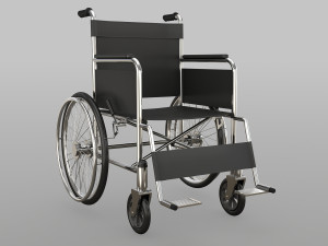 Wheel Chair Modelo 3D