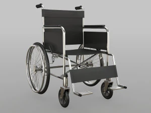 Інвалідний візок 3D Модель