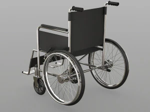 Wheel Chair 3D Model
