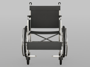 Wheel Chair 3D मॉडल