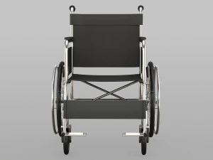 Wheel Chair 3D Model