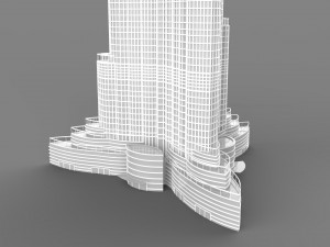 Burj Khalifa Modelo 3D