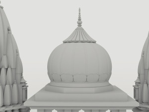 Kashi Vishwanath Temple 3Dモデル