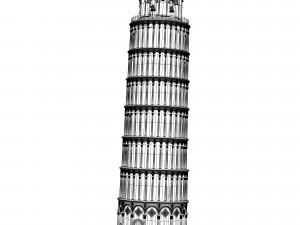 Leaning Tower of Pisa 3D मॉडल