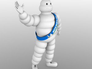 Michelin Mascot model 3D Models