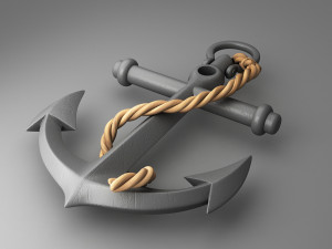 Anchor 3D Model
