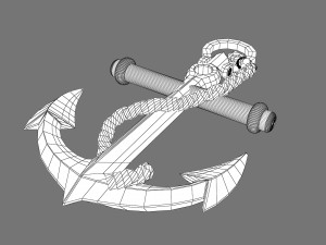 Anchor 3D Model