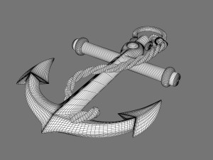 Anchor 3D Model