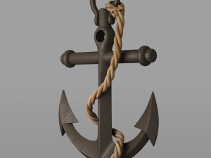 Anchor 3D Model