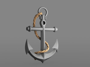 Anchor 3D Model