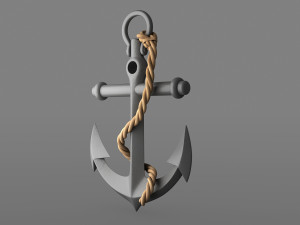 Anchor 3D Model
