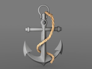 Anchor 3D Model