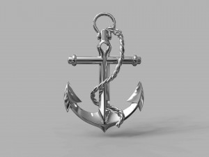 Anchor Model 3D