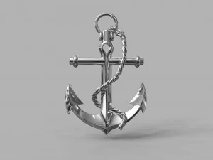 Anchor 3D Model
